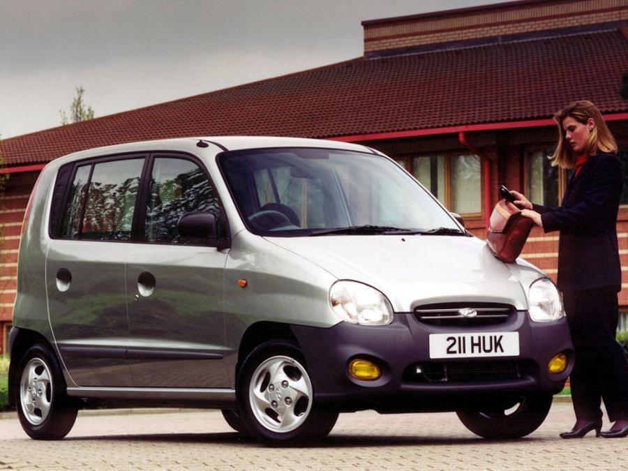  Hyundai Atos 1997 года  (фото 15 из 16)